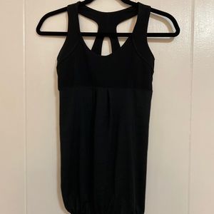 Black Old Navy workout top